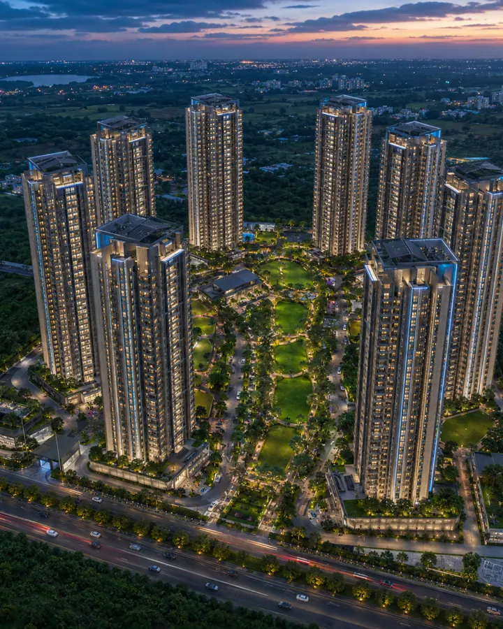 Sattva Varthur Road project exterior reference image